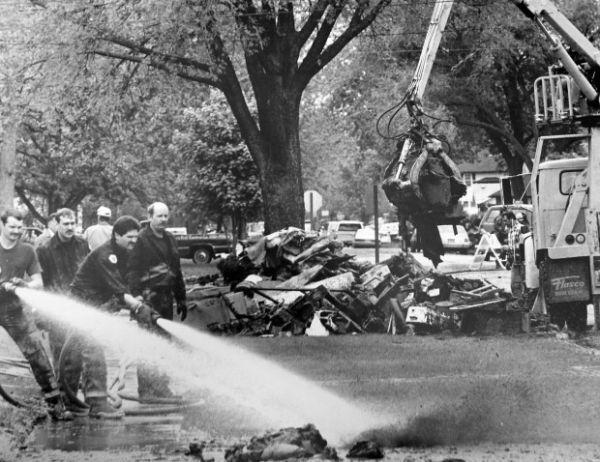 Perry Creek Flood of 1990